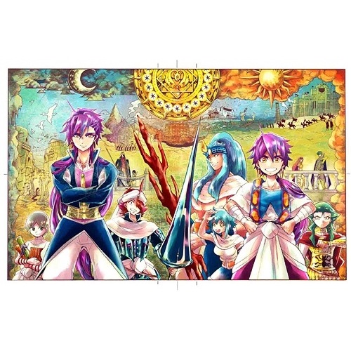 マギ シンドバッドの冒険 COMPLETE BOX(完全生産限定版) ／ マギ (DVD) ANZB-12361