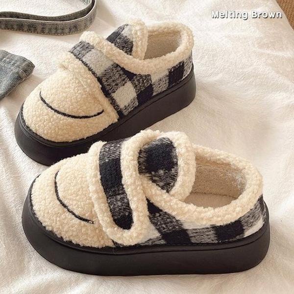 レディースファースニーカー 冬のファーシューズ SS76