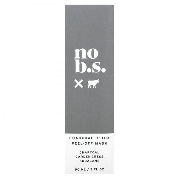, Charcoal Detox Peel-Off Beauty Mask, 3 fl oz (90 ml)