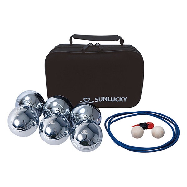 SUNLUCKY サンラッキー レクレーション ペタンク シルバー球普及用12 SRP410