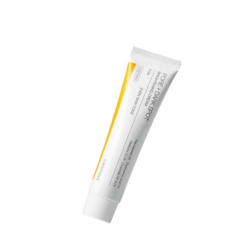 【大人気】ポア ブライトニング シミケアクリーム35ml/ ナイアシンアミド トラネキサム酸 トーンアップ シミ&くすみケア/ナビゾンクリームを試してみてください