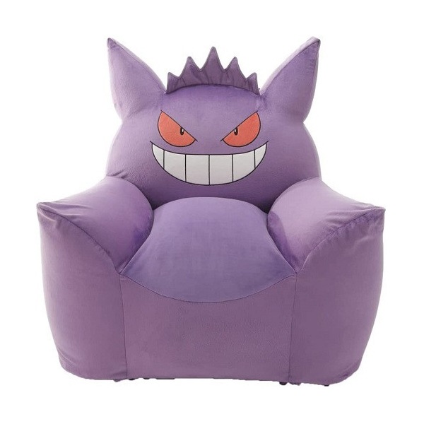 CELLUTANE ポケモン ビーズソファゲンガー 日本製 一人掛け A905a-610BE+D905a-699PUR/698PUR/700RE メーカー直送