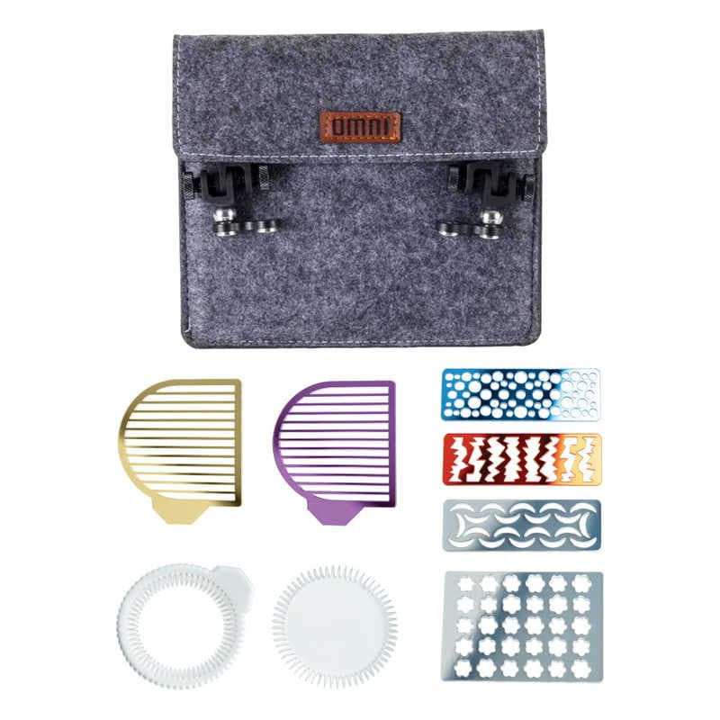 レンズベビー　Lensbaby OMNI ユニバーサルエクスパンションパック・ウィズ・シェイプス　LBomniUEP