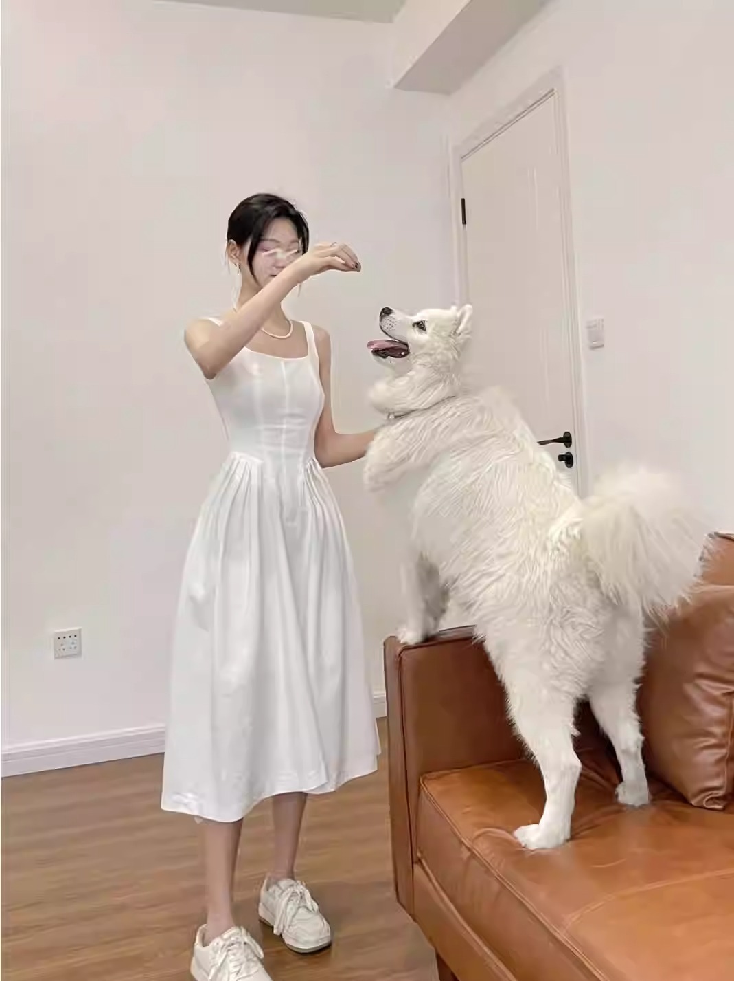 ワンピース ミモレ丈ワンピース ノースリーブ Vネック ウエストマーク セミフレアスカート ミモレ丈 かわいい 大人可愛い きれいめ シンプル 上品 おしゃれ かっこいい カジュアル こなれ感 個性的