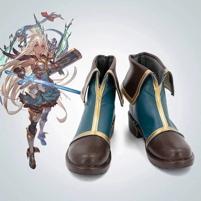 コスプレ靴グランブルーファンタジーゾーイ