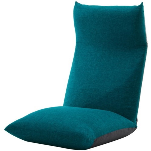 CELLUTANE 座椅子 NECK タスクブルー おしゃれ コンパクト 折り畳み 折りたたみ リクライニング 日本製 A578pr-585TBL メーカー直送 6,107円