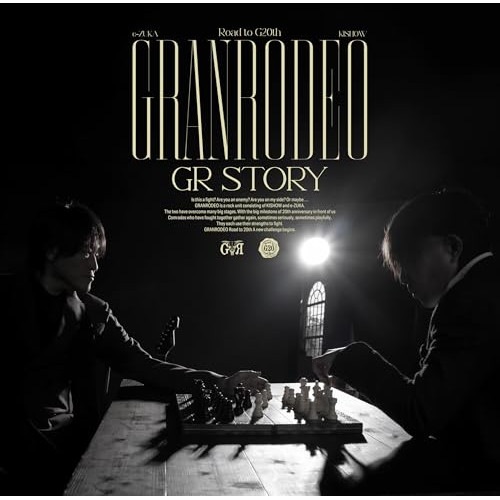 GRANRODEO ／ GR STORY(完全生産限定盤) (CD) ERK-3005