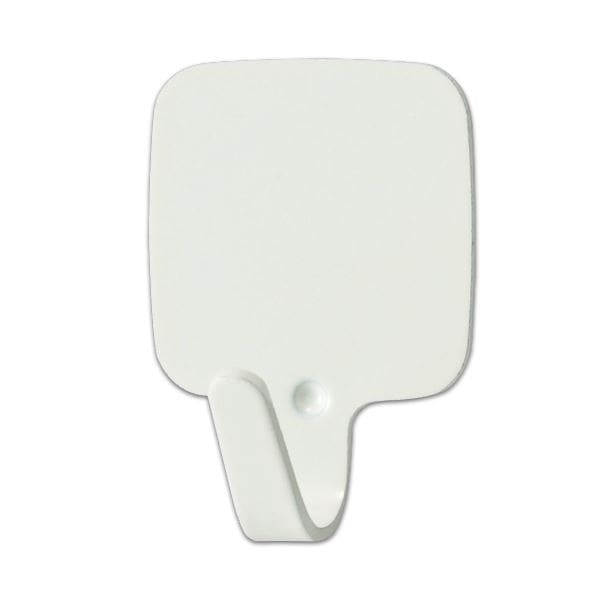 （まとめ） ミツヤ 粘着ハンガー 豆 耐荷重300g NH-SS-10P 1パック（10個） 30セット