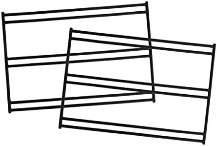 DOD(ディーオーディー) テキーラレッグL プレート4枚でワイドテーブルに【2脚セット】 TL5-606-BK