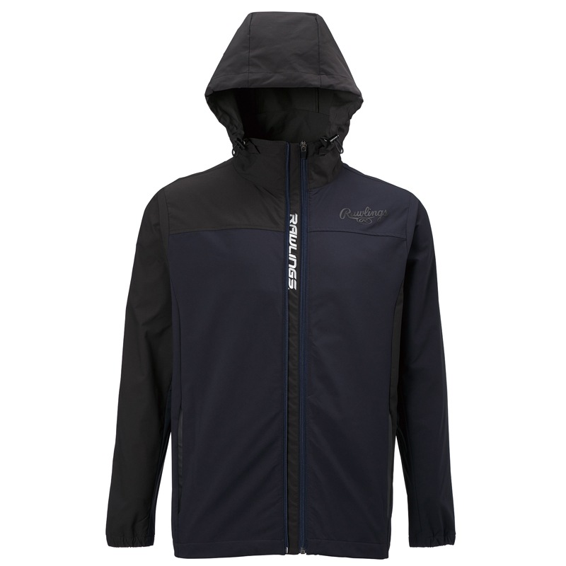 パワーストレッチカラーコンビジャケット 長袖ジャケット Apparel 23FW (AOS13F01-N/B)