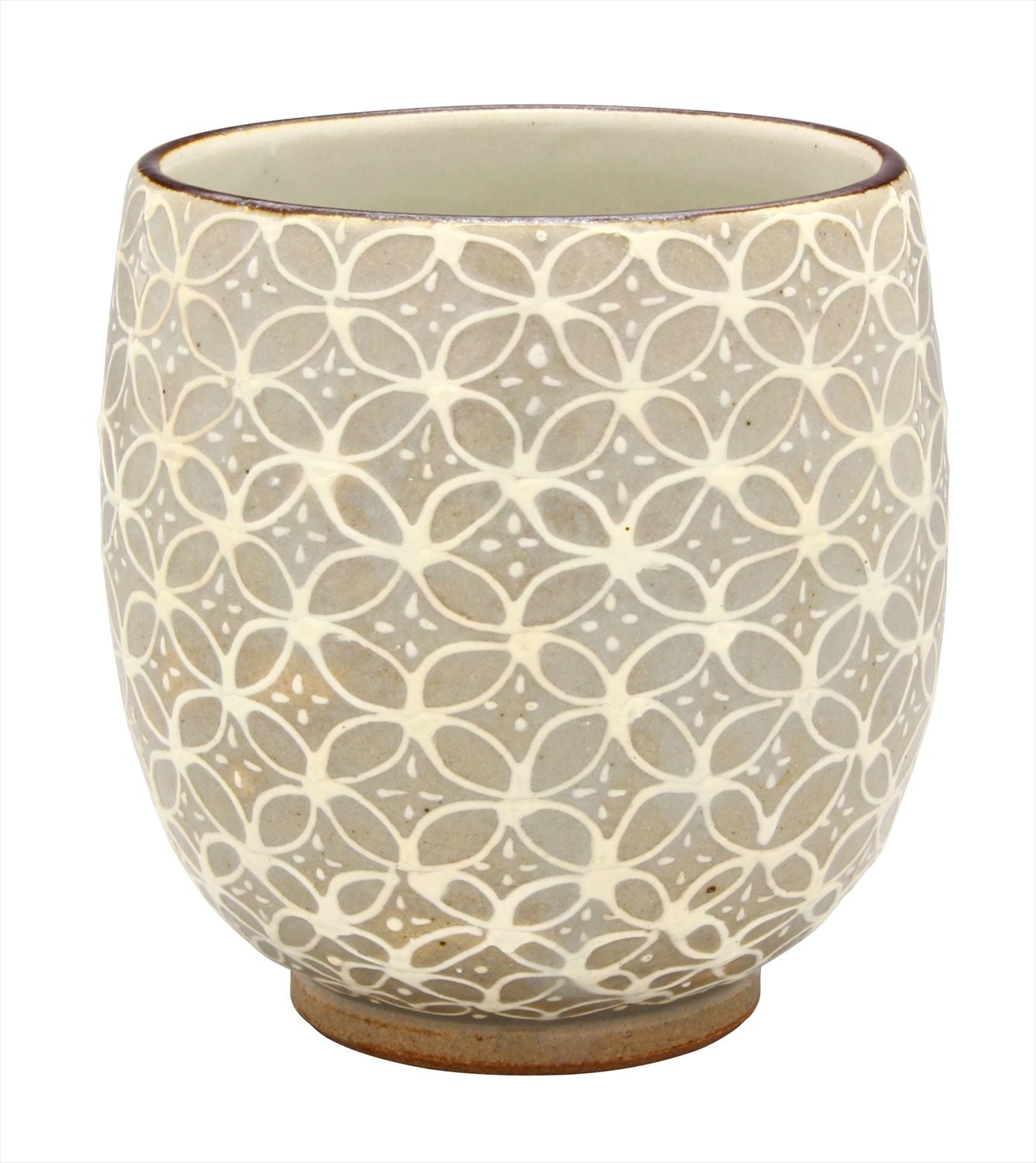 京焼 清水焼 俊山窯 湯呑み 小 雅の七宝