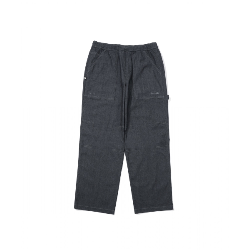 コダックソノクロームクールマックスデニムパンツネイビー