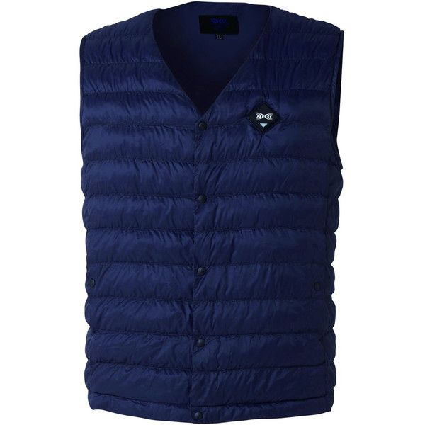 TG22102N80S5 サーマルギア(R)発熱防寒キルトベスト ネイビー 3L