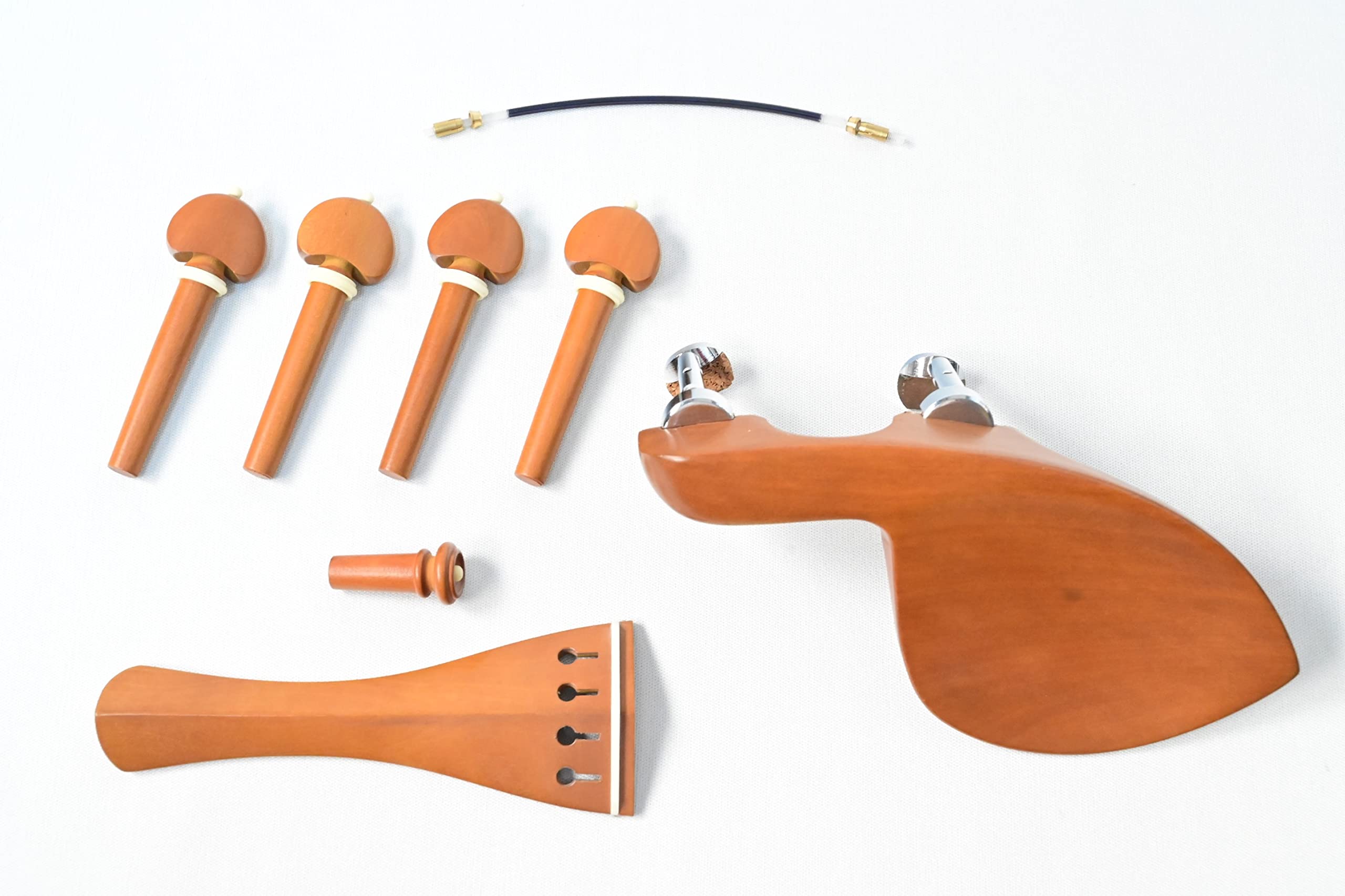 ARTIGIANO&VIOLIN バイオリン フィッティング ボックスウッド (ヒルスタイル ノーマルテールピース) 16,163円