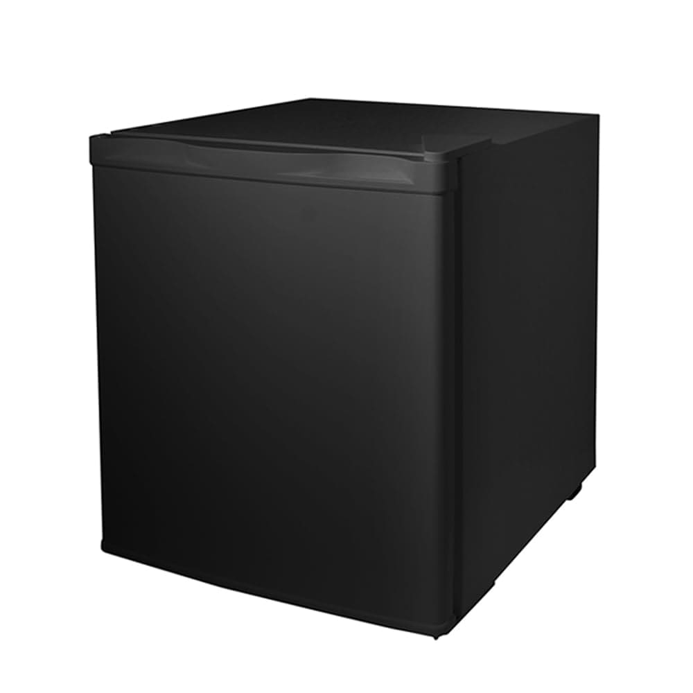 アイリスプラザ 冷蔵庫 46L ブラック 幅44.5cm HDL-46SBK
