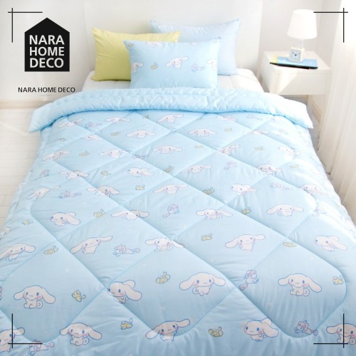 SANRIO シナモロール ふとん 枕カバーセット Miracle 子供部屋 かわいい
