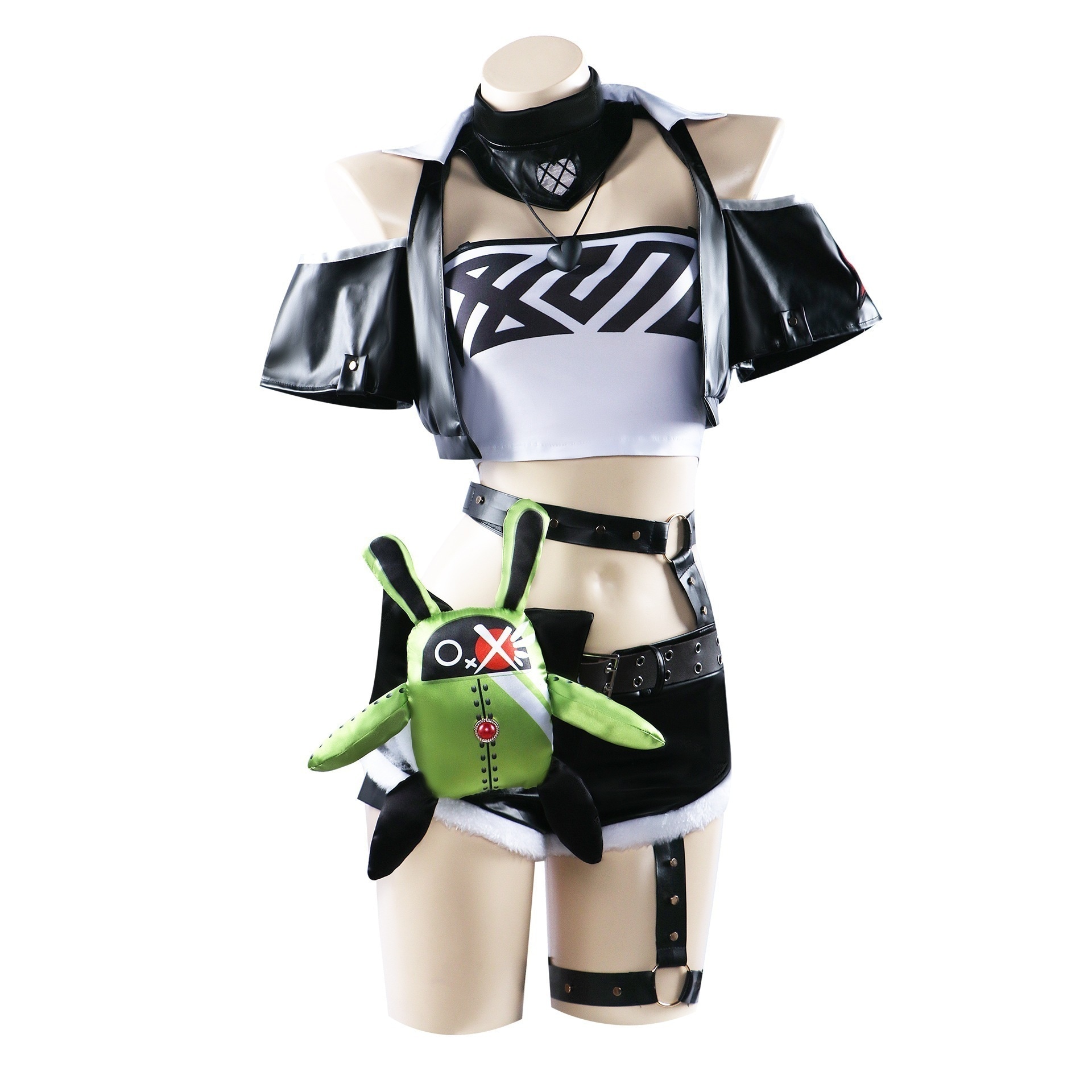 【即納&迅速な出荷】絶区零狡猾なウサギ部屋ニコドマラコスプレゲームは服フルセット女性を演じます