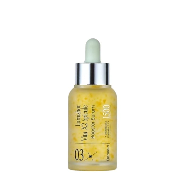 [26SS/New]ルミショット Wビタセラム 30ml #ビタミンC #ナイアシンアミド #グルタチオンカプセル #シミ #くすみ #イレイザーセラム #スピキュールトン