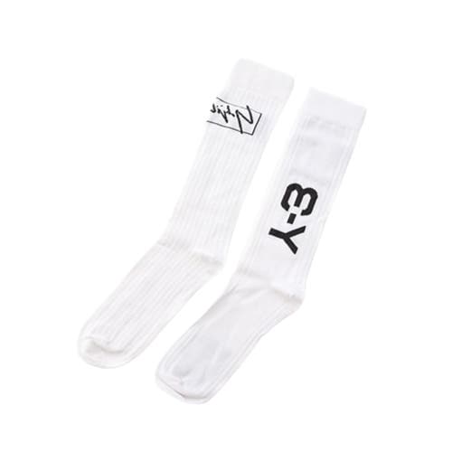 Y-3ロゴニットソックス FI6755, FH9281ニーソックススポーツソックス靴下登山