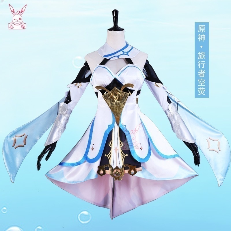 元神cosヒロイン旅行者空蛍コスプレゲームセット衣装女装
