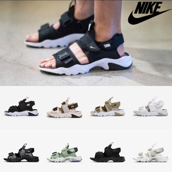 Qoo10] NIKE キャニオン サンダル レディース スポー