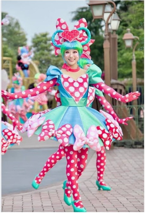 2024ディズニー・パルパルーザダンサーコスプレ衣装