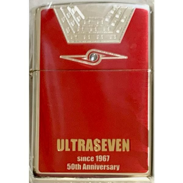 ZIPPO ライター ウルトラセブン ULTRASEVEN ウルトラマン50周年 両面加工