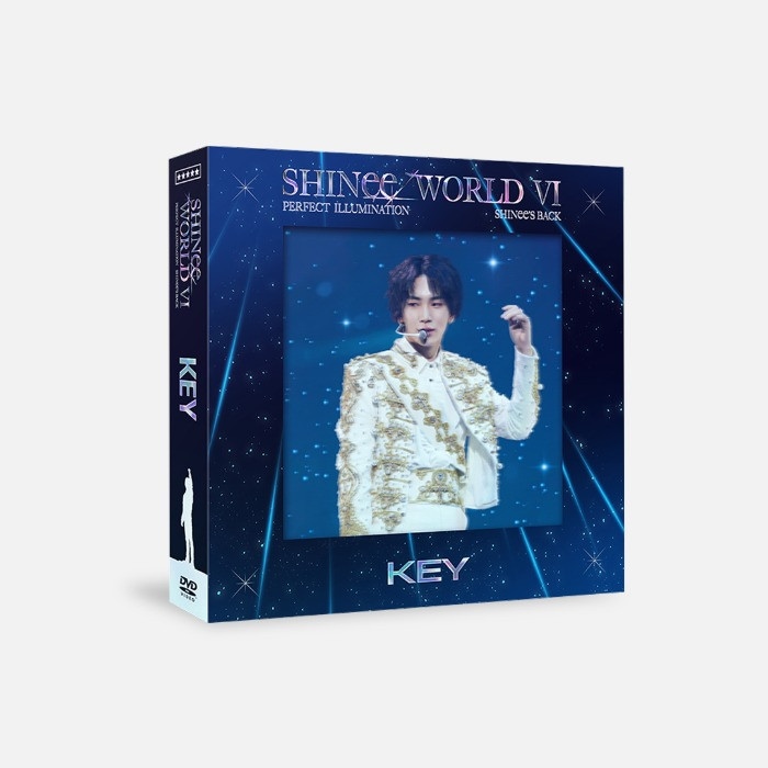【未開封新品】（DVDキー）SHINee SHINee WORLD VI PERFECT ILLUMINATION SHINee'S BACK DVD KEY ver(LRV001))