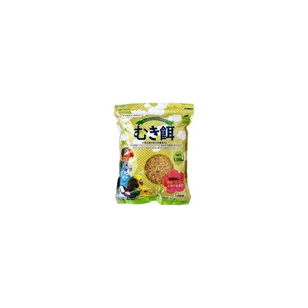 【1ケース】【お取り寄せ対象品】エブリバード むき餌(1.95kg) *12個