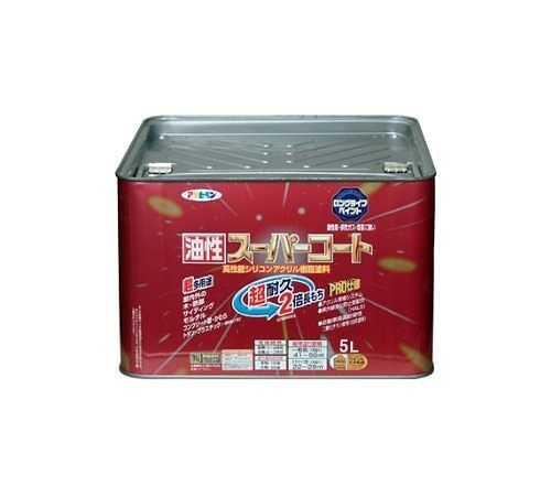 油性スーパーコート 5L シトラスイエロー