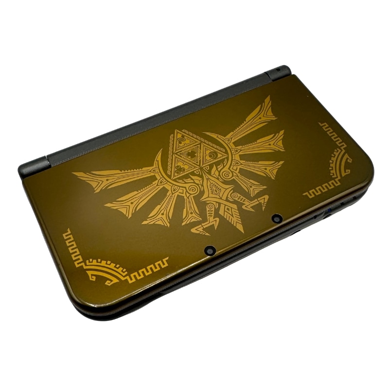 【中古 動作確認済】 Newニンテンドー3DS LL ハイラル エディション