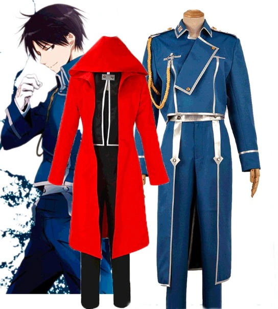 大人気コスプレ変装仮装 衣装 鋼の錬金術師 ロイ マスタング /エドワード エルリック