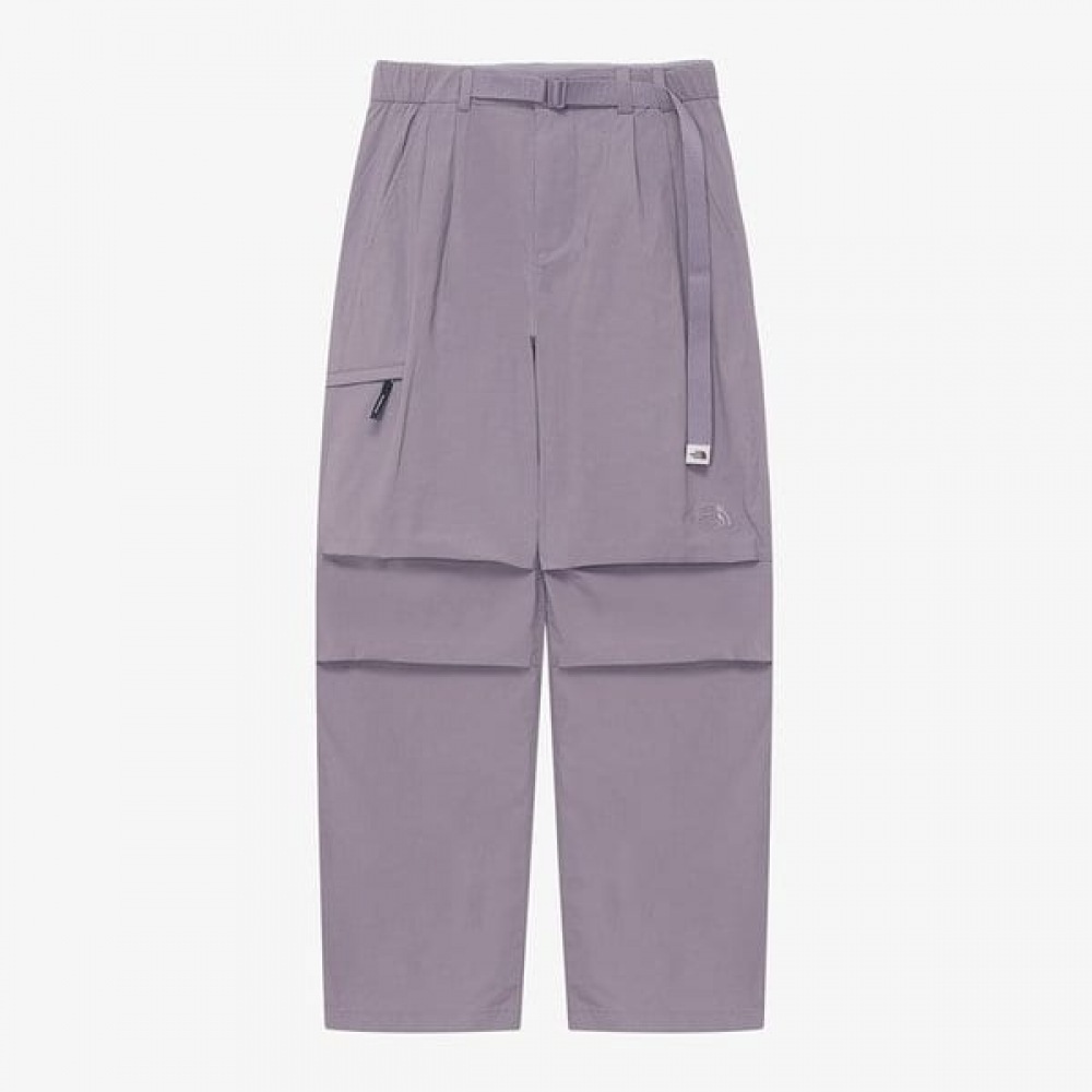 [ノースフェイス公式] NP6NR34L ホワイトレーベル女性用パラシュートパンツ_グレイッシュライラック