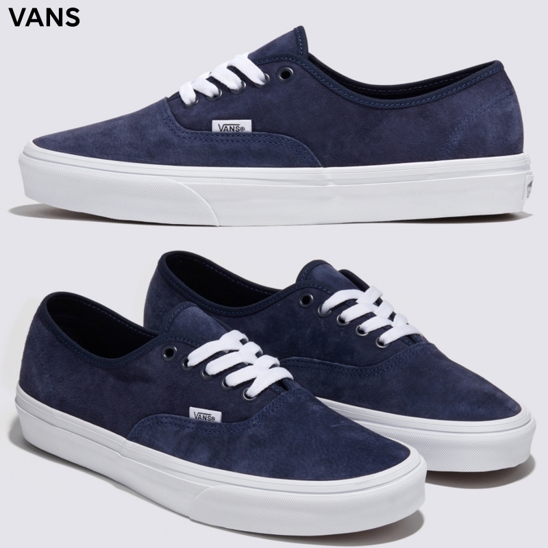 [VANS] バンズ スニーカー アセンティック / NAVY