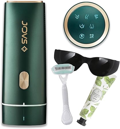 JOVS Dora SRモード搭載 脱毛器 家庭用 メンズ髭・VIO対応 HIPL 光美容器 軽量