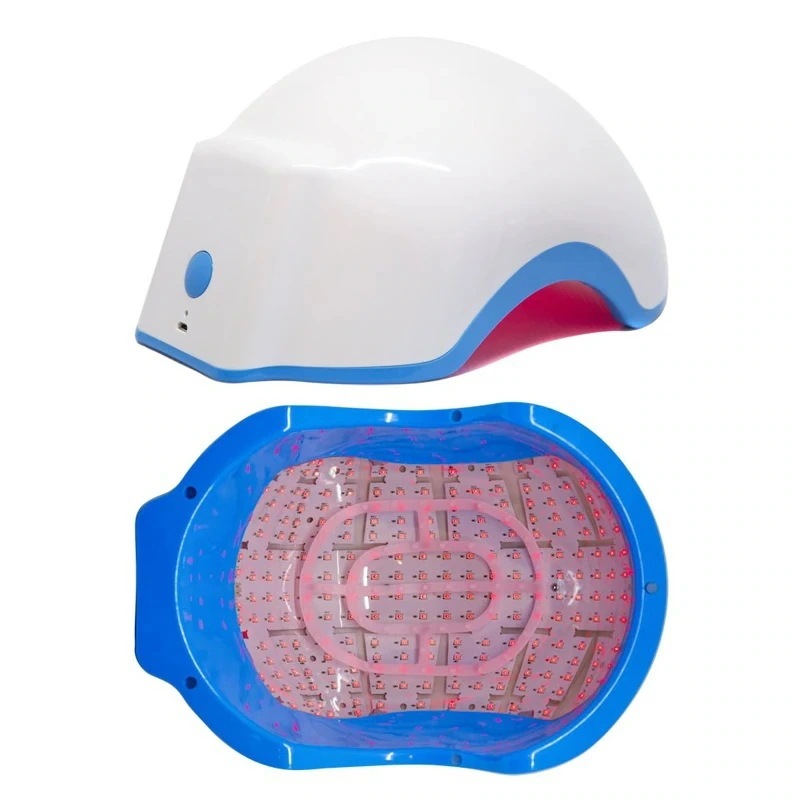 男女赤色LEDランプ 髪を保護する髪を保護する髪を保護する髪を保護する帽子ヘアキャップ脱着防止 脱毛防止 キャツプ ヘアトリートメント 生え際を救う神器 オイルコントロール 生え際線でケア ヘアキャッ