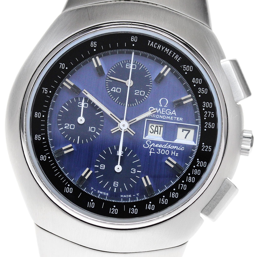 オメガ OMEGA 188.0001 スピードソニック ザリガニブレス 音叉 メンズ _840866【中古】