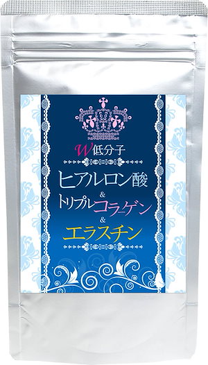 Qoo10] W低分子ヒアルロン酸&トリプルコラーゲン