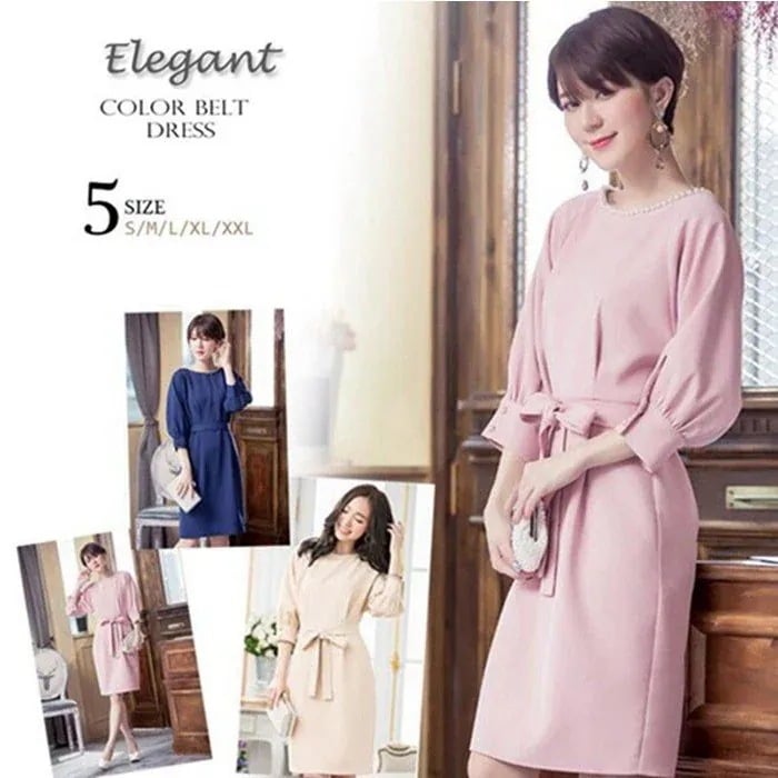 パーティードレス 結婚式 ワンピース フォーマル ミディアム 膝丈 膝下 大きいサイズ パーティー