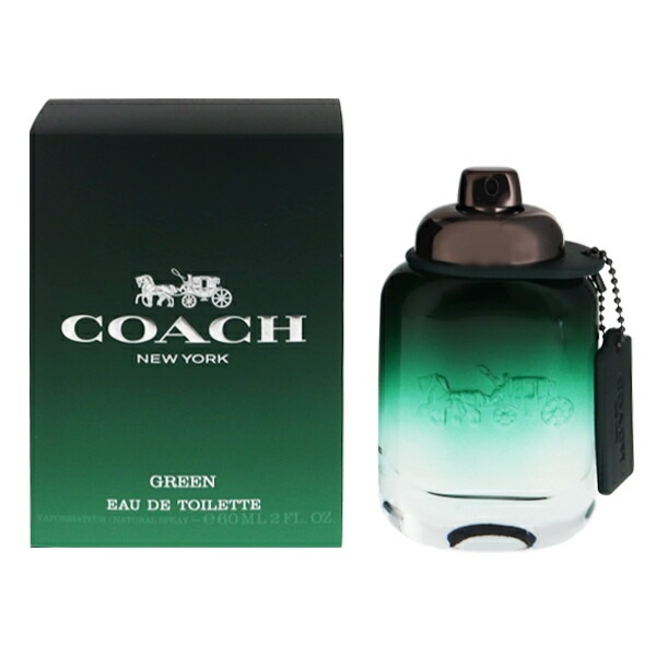 コーチ マン グリーン EDT SP 60ml
