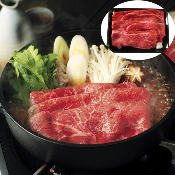 松阪牛 神戸ビーフすきやき食べ比べ SISK