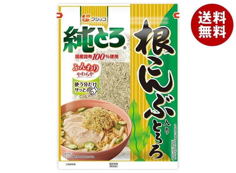 フジッコ 純とろ 根こんぶ入りとろろ 24g×20袋入×(2ケース)
