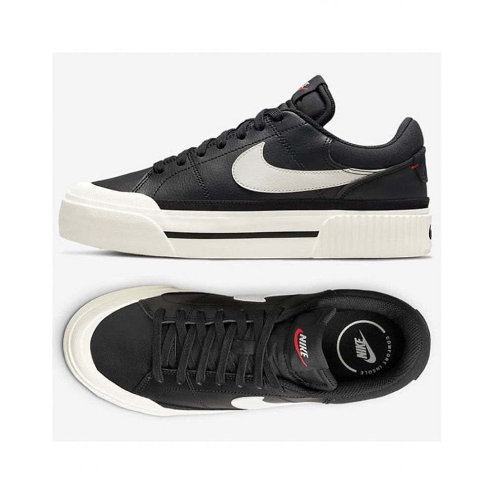 ナイキスニーカーレディースコートレガシーリフト DM7590-001 P2305