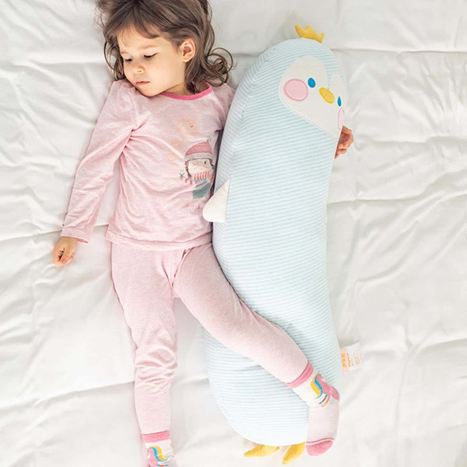 横向き寝 だきまくら ロングまくら 河馬 ぬいぐるみ ふわふわ 赤ちゃん クッション 妊婦 クッション 背もたれ 男女兼用 寝具 快眠 洗えるカバー 6,305円