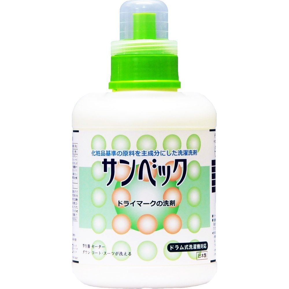 サンベックおしゃれ着 高級洗剤 ドライマーク ドライ 洗濯洗剤 液体 1000g【無香料】 6,168円