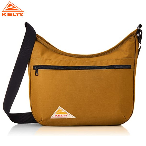 KELTY ケルティ バッグ ショルダーバッグ カーブ・ショルダーエム CURVE SHOULDER M 2.0 3259250322-CARAMEL
