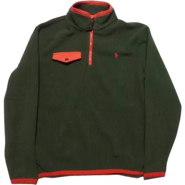 ワンポイント フリース プルオーバー オリーヴ PR1-089 19,373円