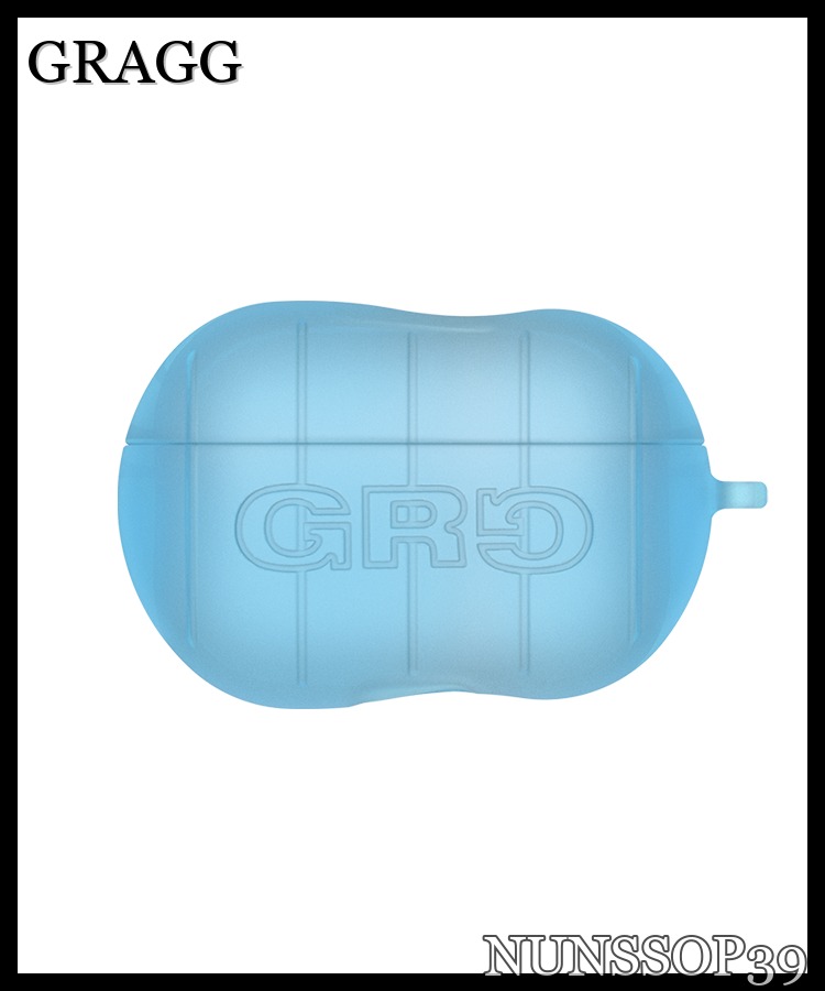 GRAGG STEP BOOSTER CASE - CLEAR BLUE