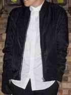 ブルゾン メンズ マウンテン 40代 ブランド ウェア コーデ 春 シニア ジャケット ジャンパー キルティング 中綿 コーデュロイ 冬 厚手 防寒 ゴルフ 大きいサイズ かっこいい アウター きれい