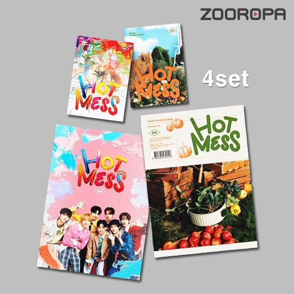 [4종세트] EVNNE 이븐 HOT MESS 4집 미니앨범